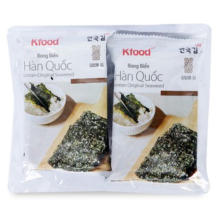 COMBO 5 LÓC RONG BIỂN ĂN LIỀN HÀN QUỐC
