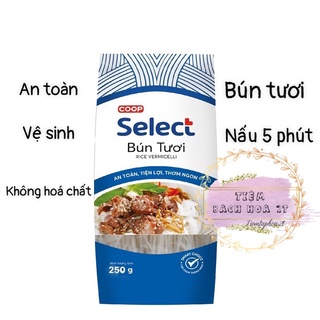 Bún tươi khô đóng gói 250g 450g - Miến khô đậu xanh Select túi 400g - sản phẩm sạch an toàn đảm bảo vệ sinh