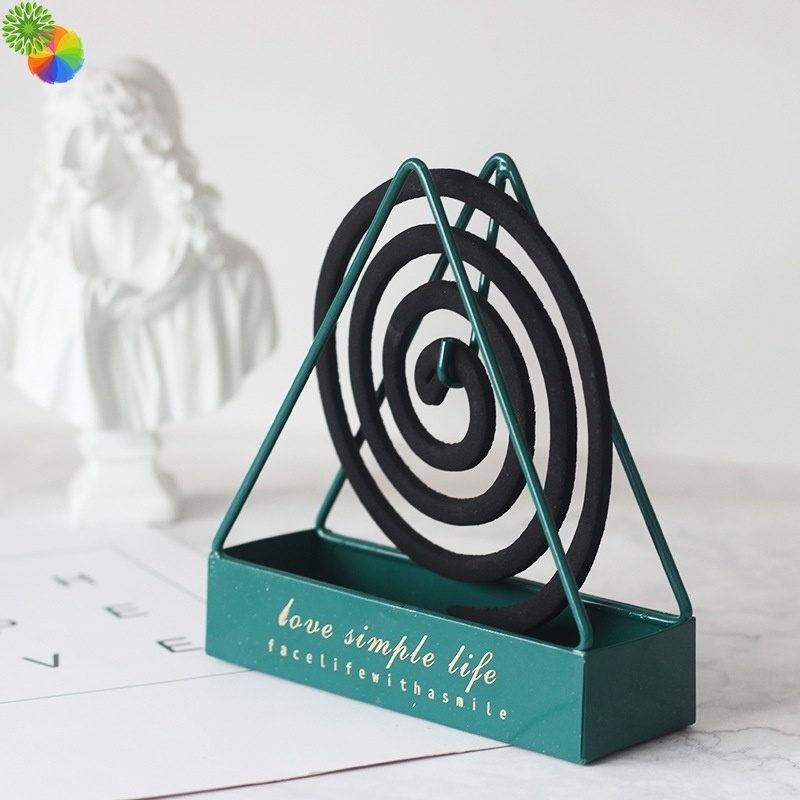 Giá Đỡ Nhang Muỗi Bằng Sắt Tiện Dụng Cho Gia Đình CR1