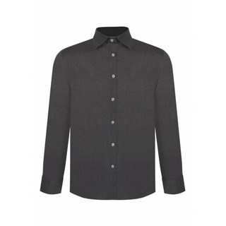 Áo sơ mi nam cotton ghi N086 NAM TNG