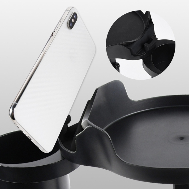 Giá Đỡ Cốc / Điện Thoại Có Thể Điều Chỉnh Và Xoay Tiện Dụng