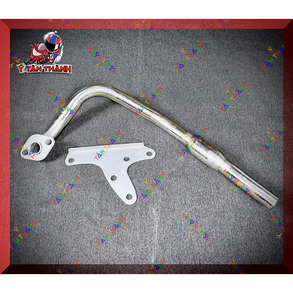 cổ pas pô 4 road inox 304 xe vario,click 125 MS 23