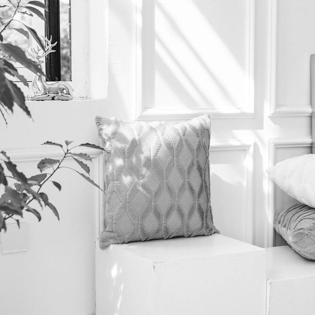 Vỏ Gối Nhung Trang Trí Nhà Cửa / Sofa / Phòng Khách