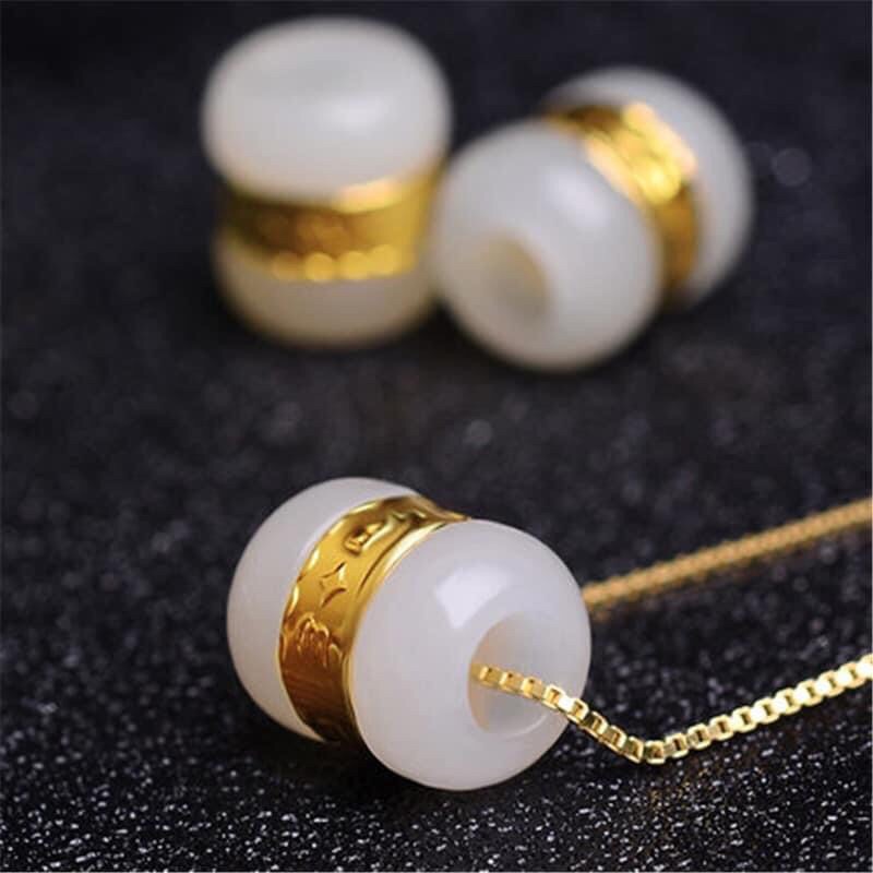DÂY CHUYỀN LU THỐNG LINH MIU SILVER