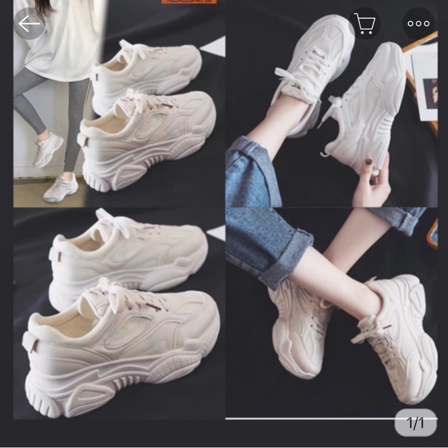 Giày dép nữ size 40 ( su_tae )