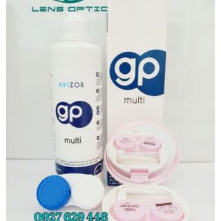[Tặng cây gỡ lens] Dung dịch ngâm rửa kính áp tròng cứng Avizor GP Multi (240ml)