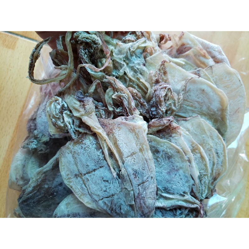 Mực khô size 100con/kg , con to bằng 4 ngón tay , ngon ngọt , dai , thơm , dày mình , bán lẻ 1con | BigBuy360 - bigbuy360.vn