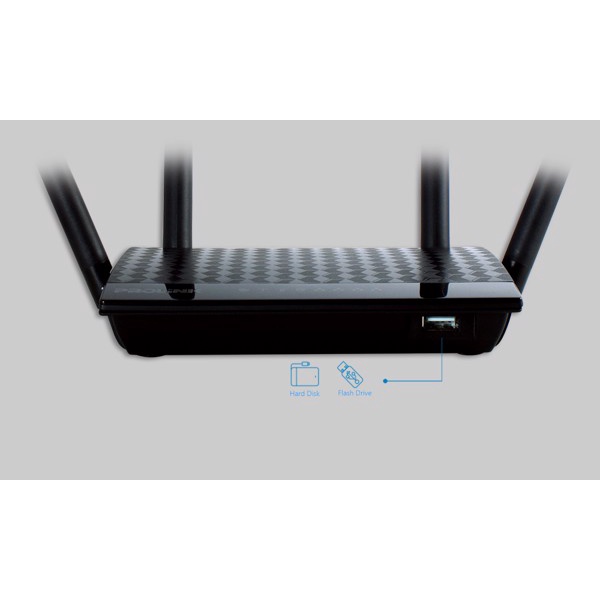 [Chính hãng] Router / Repeater wifi Prolink PRC380 siêu nhanh 1200Mbps, 4 anten, 5GHz &amp; 2.4 GHz