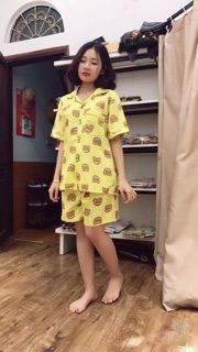 Set đồ bộ mặc ngủ siêu mát