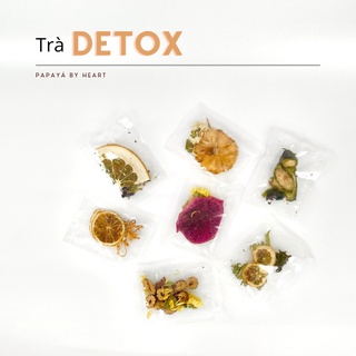 Set 7 ngày - Trà Detox Hoa Quả Sấy - thải độc, dưỡng nhan, giảm cân