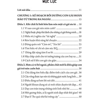 Con Sẽ Là Cô Gái Thông Minh Và Khí Chất