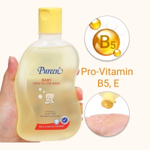 Tắm gội toàn thân Pro-Vitamin B5 &amp; E Pureen