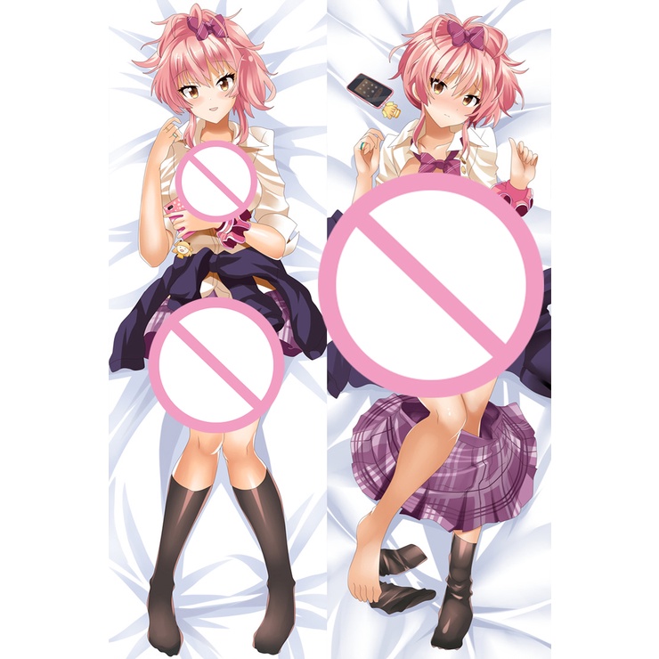 Vỏ Gối In Hình Nhân Vật Jougasaki Mika Maekawa 60x180cm 180cm Dễ Thương