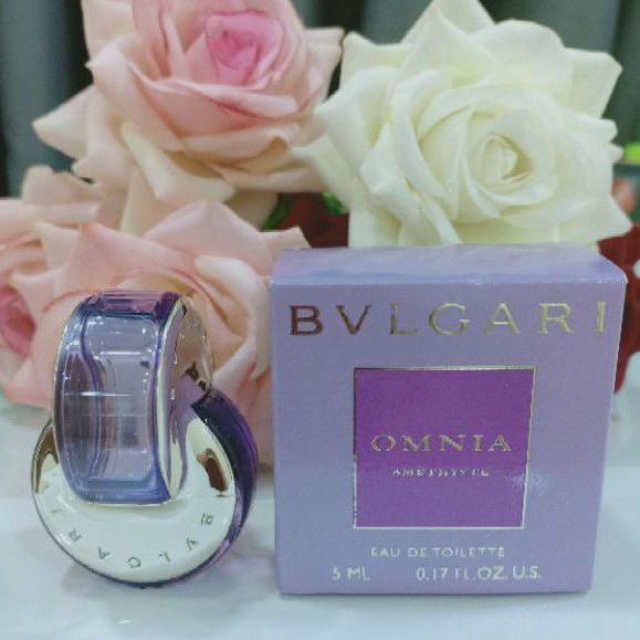 Nước hoa Bvlgari Omnia Amethyste (EDT) 5ml Auth 💯%