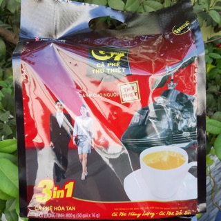 Cà phê G7 túi 800g ( 50 gói x 16g)