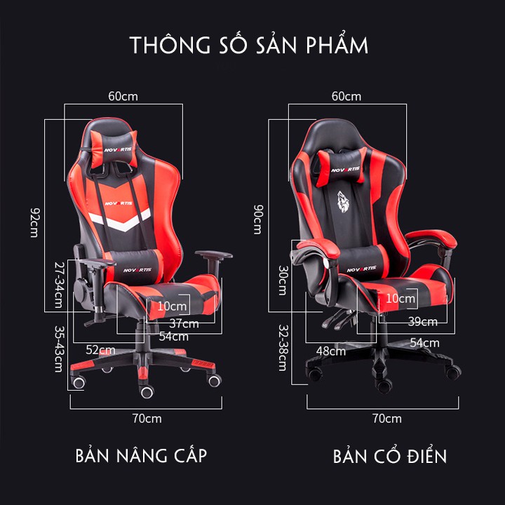 Ghế Game Extreme Zero V1 cao cấp,  Ghế học tập, làm việc, gaming
