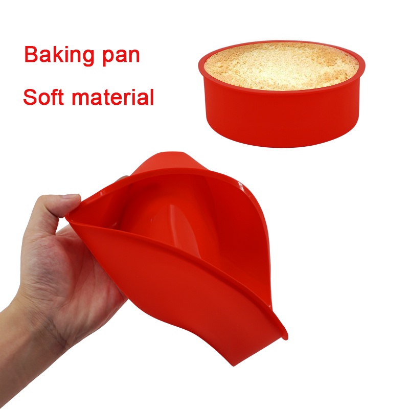 Khuôn Silicone Nướng Bánh 12 Ô Hình Cốc Chữ Nhật