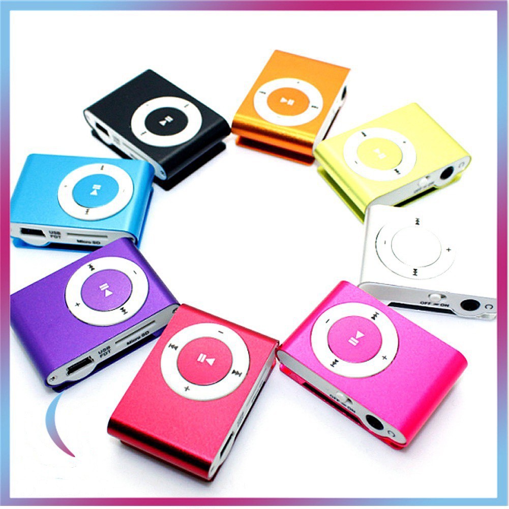 [Shopee Trợ Giá] Máy Nghe Nhạc Mp3 Vỏ Nhôm Cao Cấp Nhất