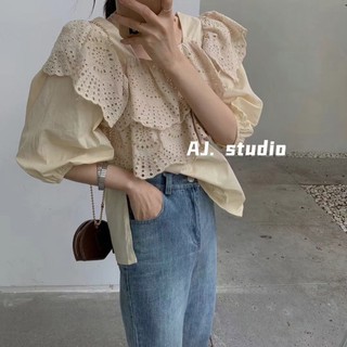Áo xô phồng tầng MINA
