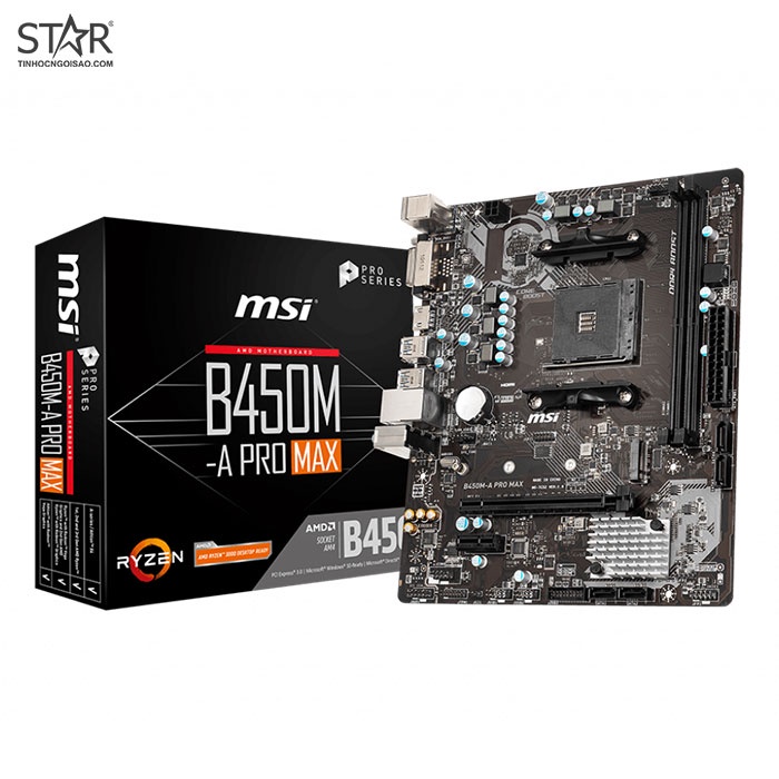 Mainboard MSI B450MA Pro Max