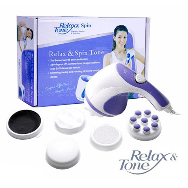 Máy Massage Cầm Tay Relax & Spin Tone