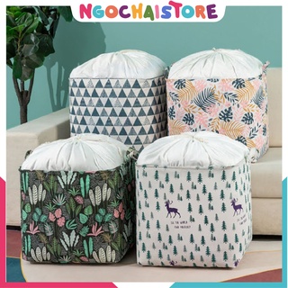 Túi đựng quần áo chăn màn cỡ lớn 150L gấp gọn,có dây rút