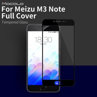 Meizu M3 Note - Cường lực Full Màn hình (Trắng,Đen)