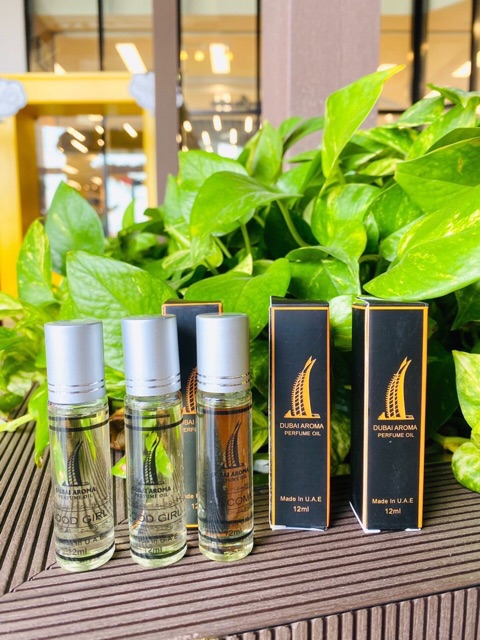 Tinh dầu nước hoa Dubai loại 12ml