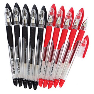 Hộp 12 Cây Viết Gel D.A Gstar Jelitto Ngòi 0.4mm ( Xanh, Đỏ, Đen, Tím )