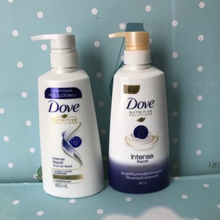 Dầu gội xa Dove Thái Lan 450ml