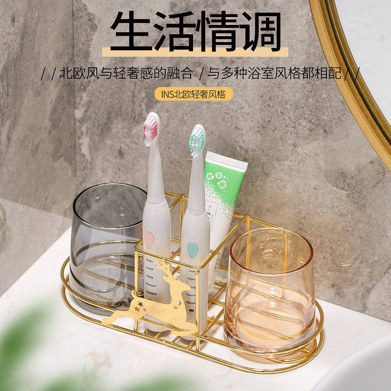 kệ lò vi sóngđời Giá đựng bàn chải đánh răng giá đỡ kem đánh răng đục lỗ miễn phí | BigBuy360 - bigbuy360.vn