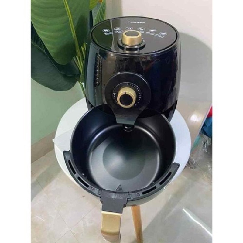 Nồi chiên không dầu CAMEL dung tích 6L công suất 1350W chiên nướng tiện lợi an toàn - T2K Shop