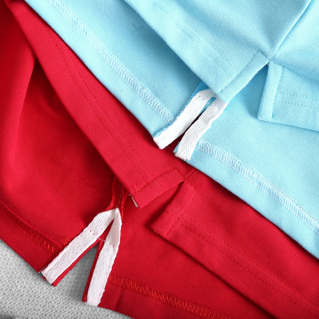 [bigsize < 130kg] Áo thun nam nam bigize tay ngắn có cổ | BigBuy360 - bigbuy360.vn