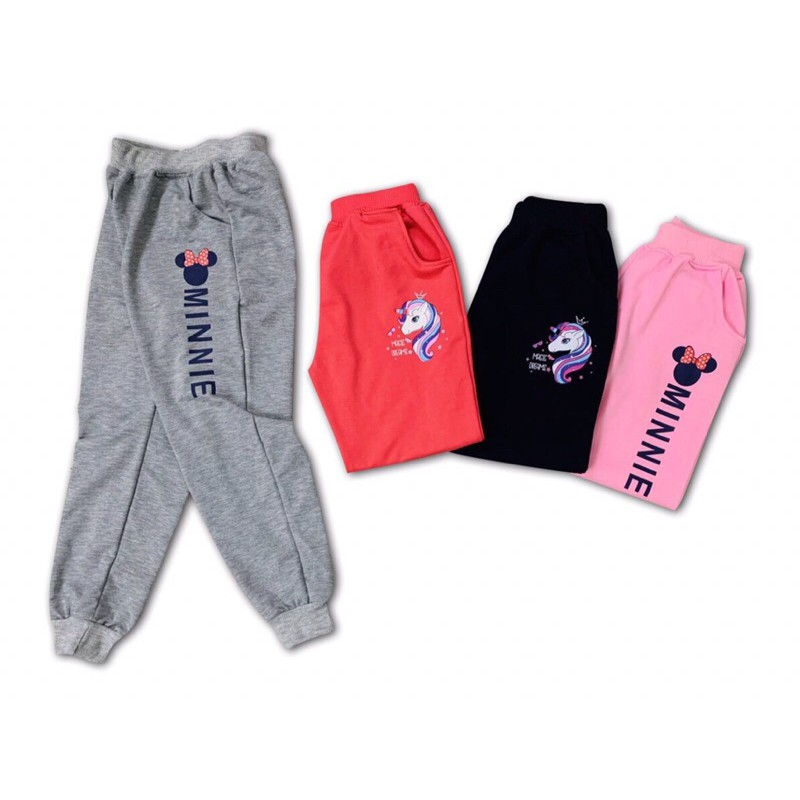 Quần nỉ da cá size 6 đến 14 tuổi