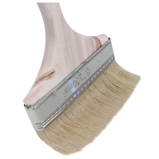 Cọ Sơn Tường Cán Gỗ Rộng 6 "