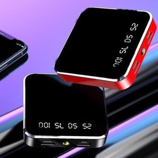SẠC DỰ PHÒNG VUÔNG CÓ ĐÈN LED
