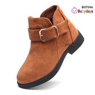 Giày boots cho bé BOT04A sze 26 đến 36