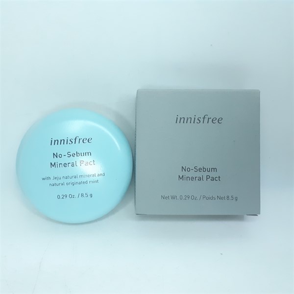 Phấn phủ Innisfree No Sebum Mineral Pact 8.5g