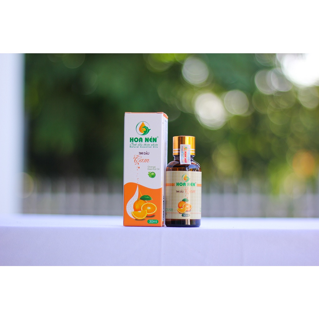 Tinh dầu Cam nguyên chất 3ml - Hoa Nén - Thơm dịu ngọt