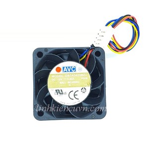 Quạt tản nhiệt 4*4*2 0.5a tháo máy