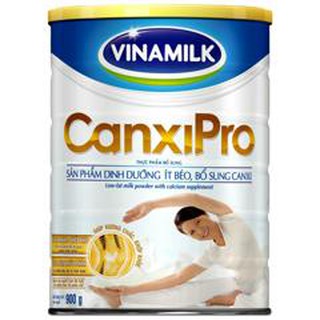 Sữa bột vinamilk canxipro 900g