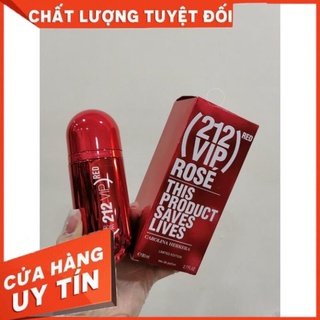 💝 nước hoa 212 nữ - hàng nước hoa 212 vip rose red edp 80ml 💝