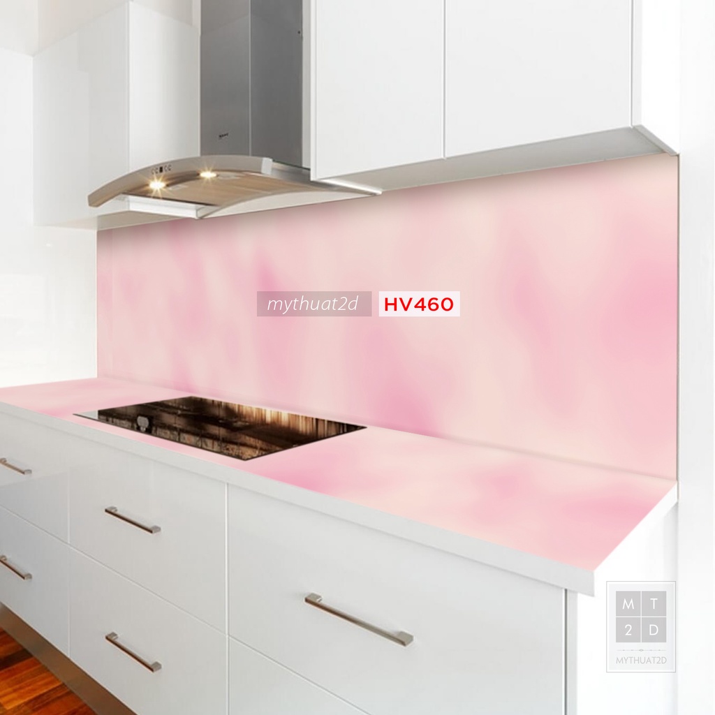 Decal gạch bông chống thấm dán bếp, tường, nhà tắm,... mẫu Ombre Blur