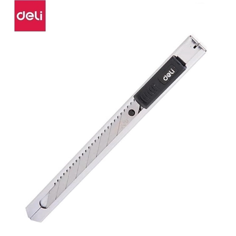 Dao trổ 30 độ inox Deli 2034