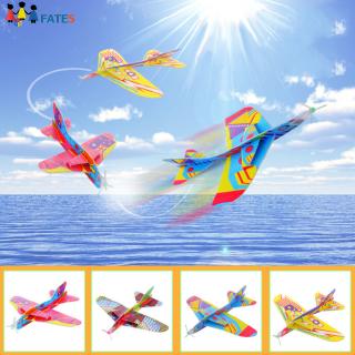 Máy Bay Xốp Đồ Chơi Xoay 360 Độ