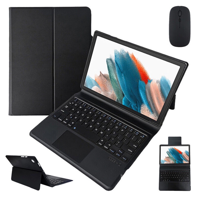 Ốp Lưng Máy Tính Bảng Có Bàn Phím Bluetooth Không Dây Cho Samsung Galaxy Tab A8 10.5" X200 X205