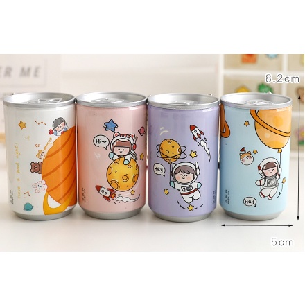 Khăn giấy ướt hình lon nước siêu dễ thương 30 tờ được chọn mẫu - MyNa Mart