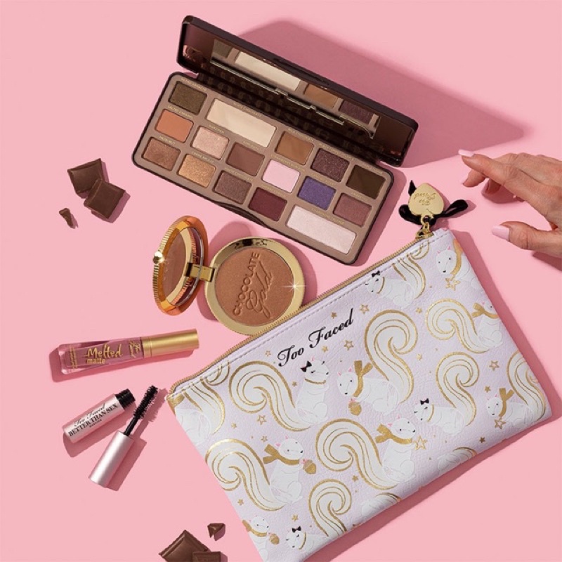 Túi đựng mỹ phẩm tách set hãng Too Faced, Macy’s, Estee Lauder, Origins, Sephora, Clinique, Farmacy, Smashbox, Skinstore