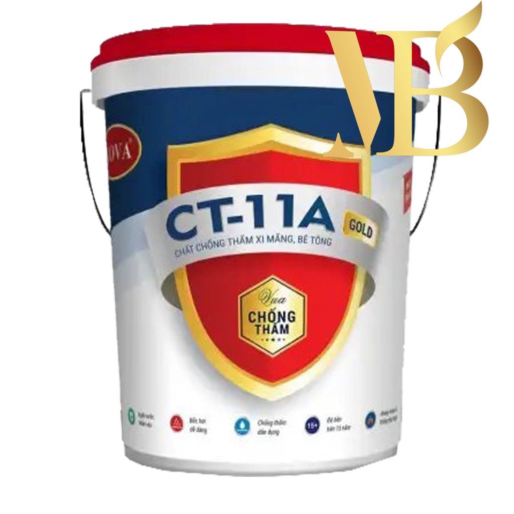 SƠN CHỐNG THẤM KOVA CT11A