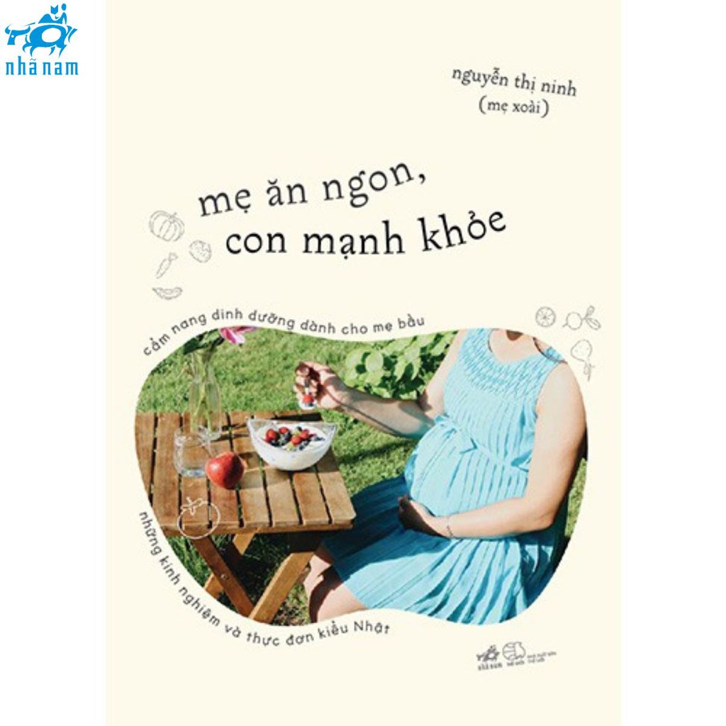 Sách - Mẹ Ăn Ngon, Con Mạnh Khỏe